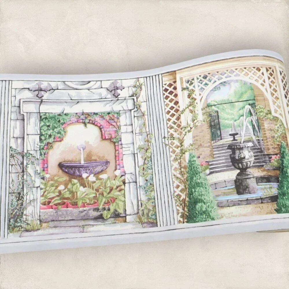 Vintage description border